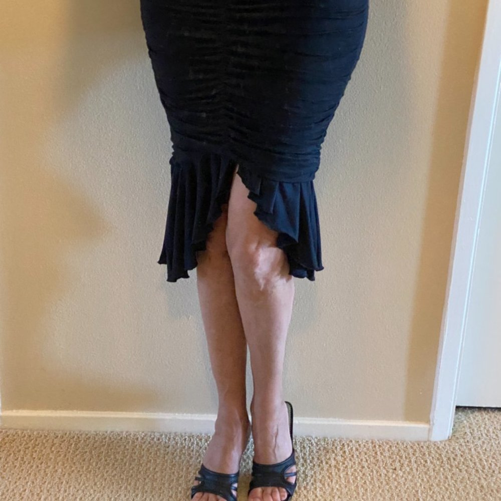 MOSCHINO Ruched Dress - Picture 4 of 10